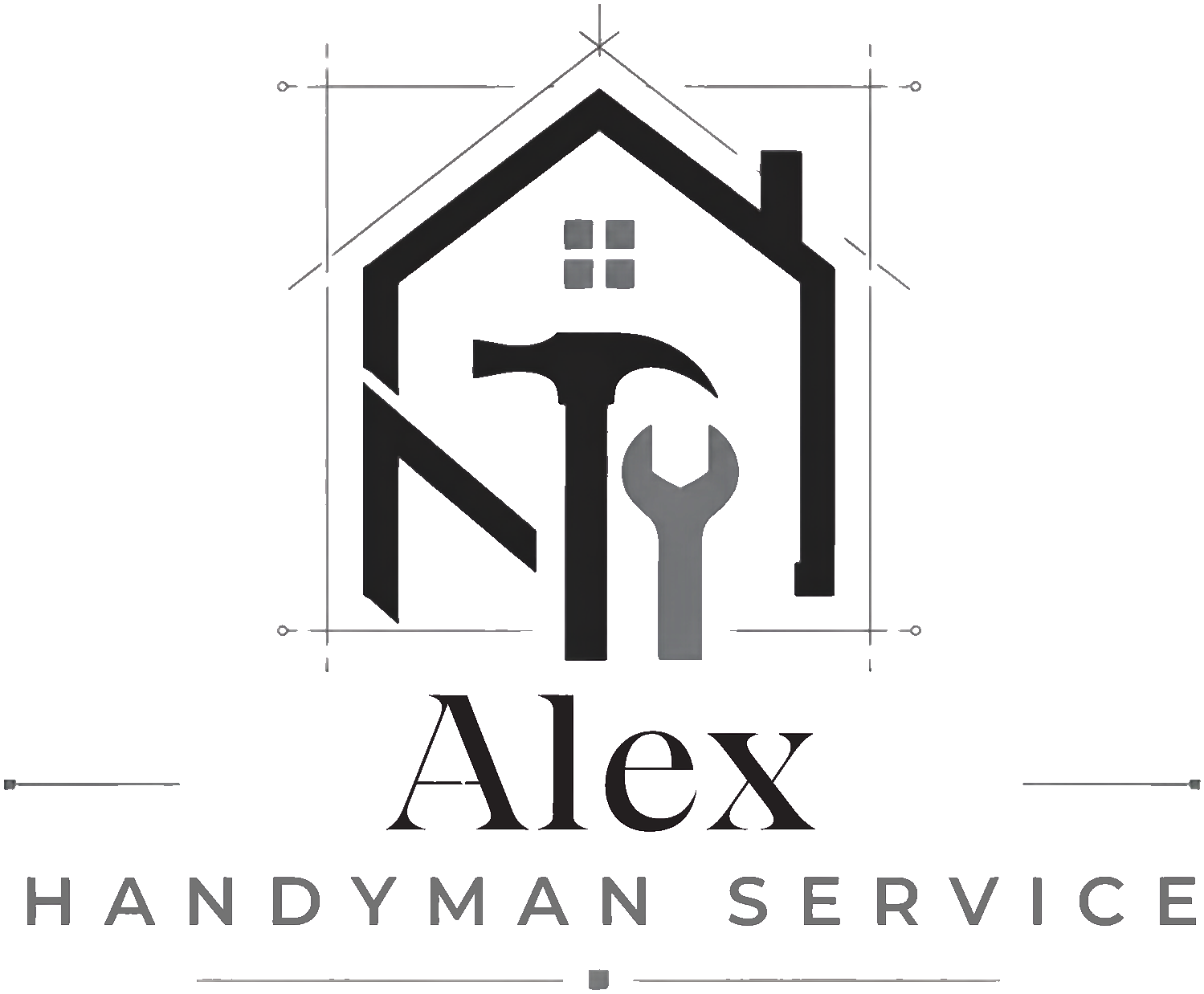 Alex Handyman Service logo